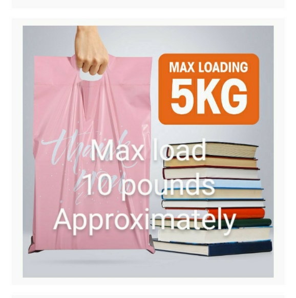 Designer shipping bags w Handles 20 bags per order - Picture 4 of 12